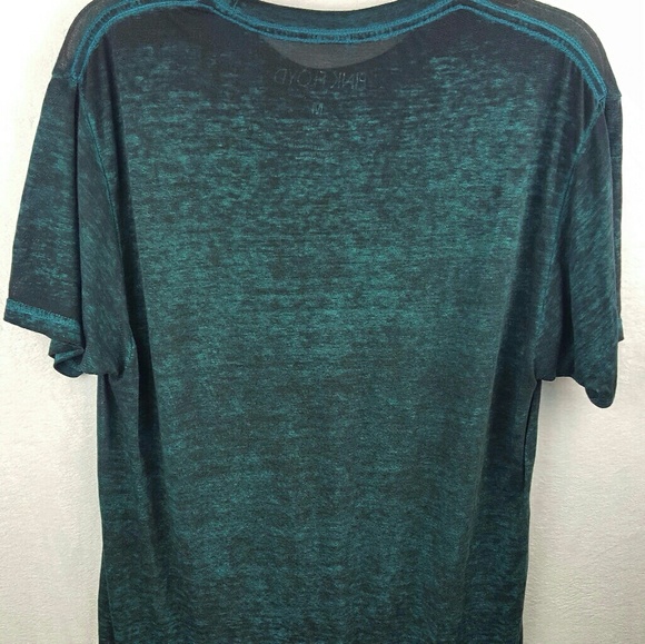 Pink Floyd Burnout Graphic T Shirt Teal Green - Picture 2 of 4